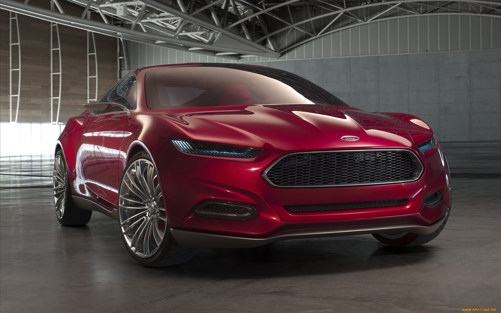 ford, evos, concept, 2012, автомобили