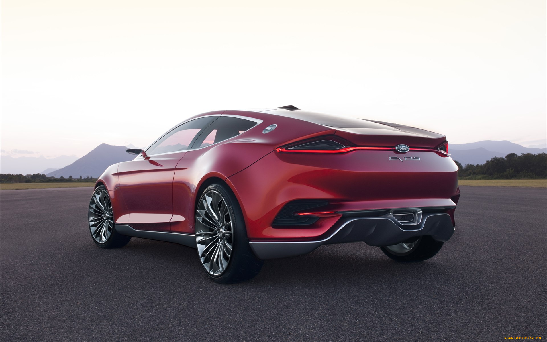 ford, evos, concept, 2012, автомобили