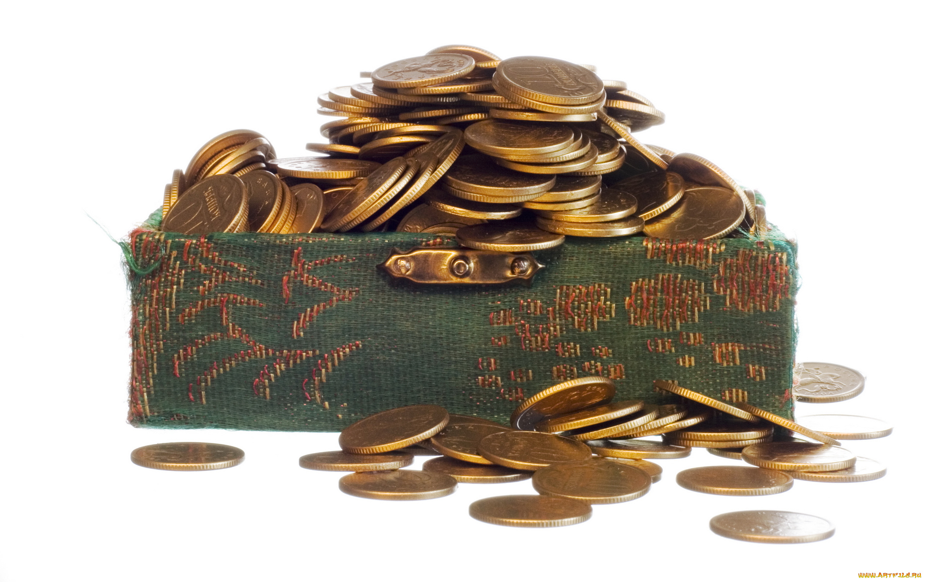 разное, золото, купюры, монеты
