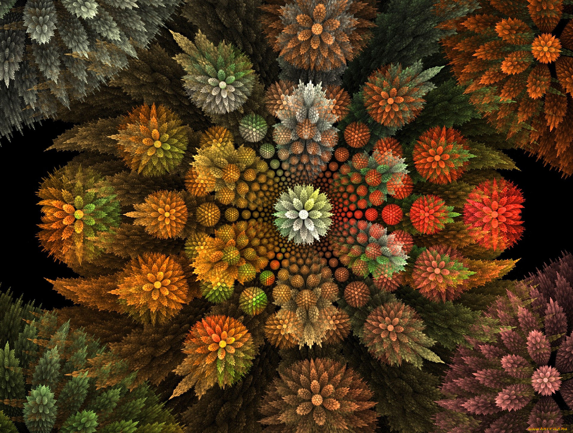 3д, графика, fractal, фракталы, узор, абстракция