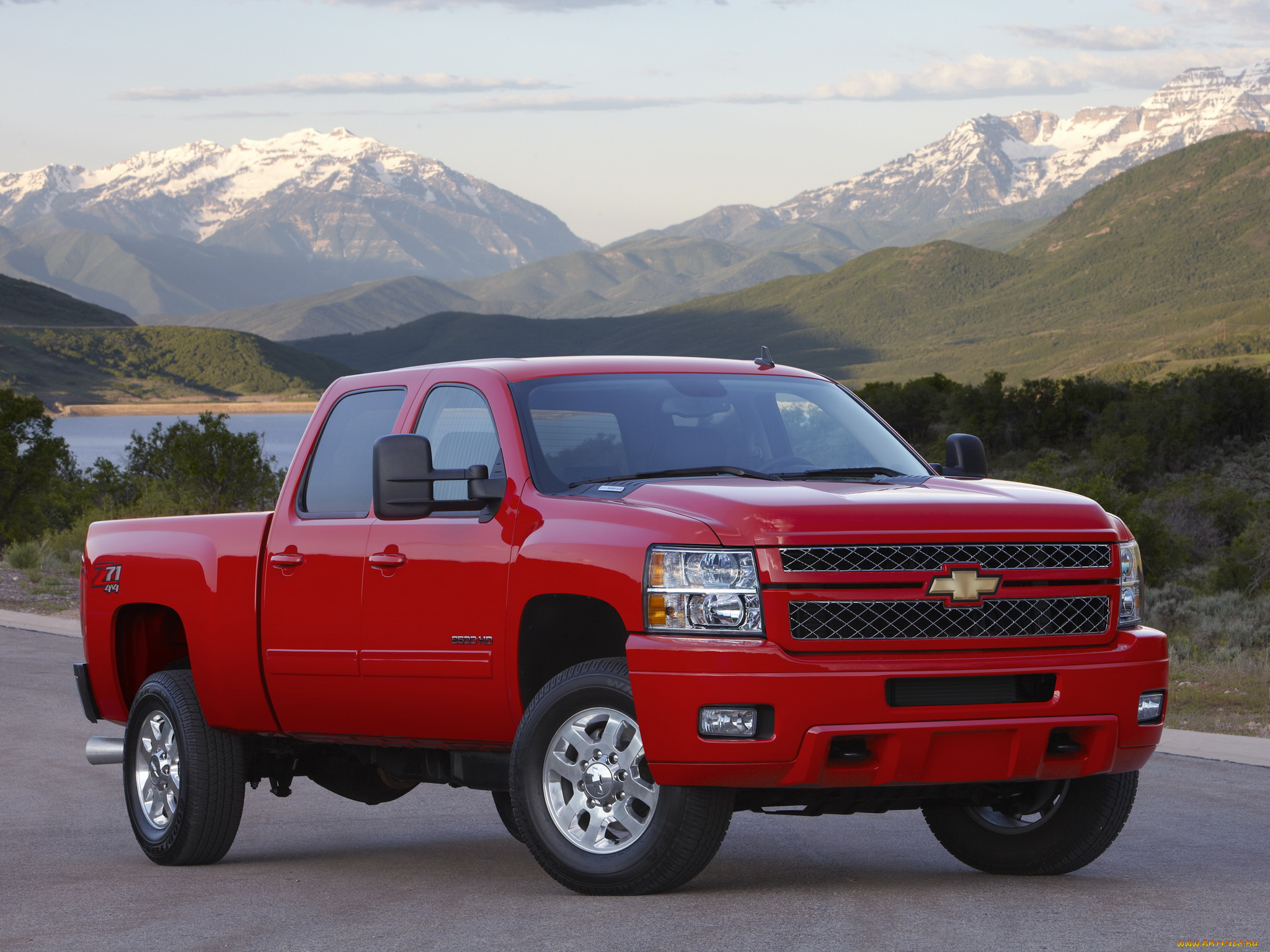 chevrolet, silverado, 2500, hd, z71, crew, cab, автомобили