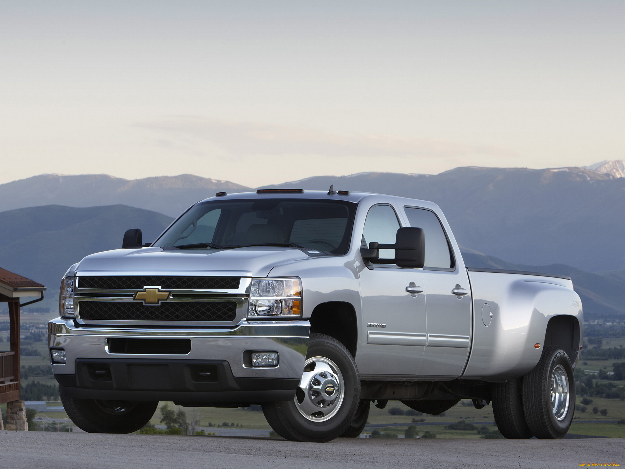 chevrolet, silverado, 3500, hd, crew, cab, автомобили