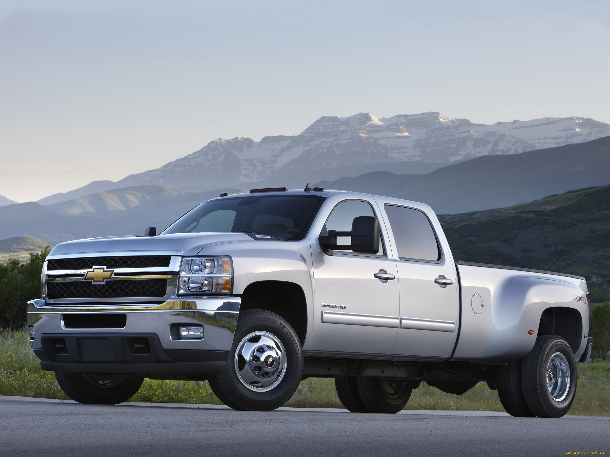 chevrolet, silverado, 3500, hd, crew, cab, автомобили