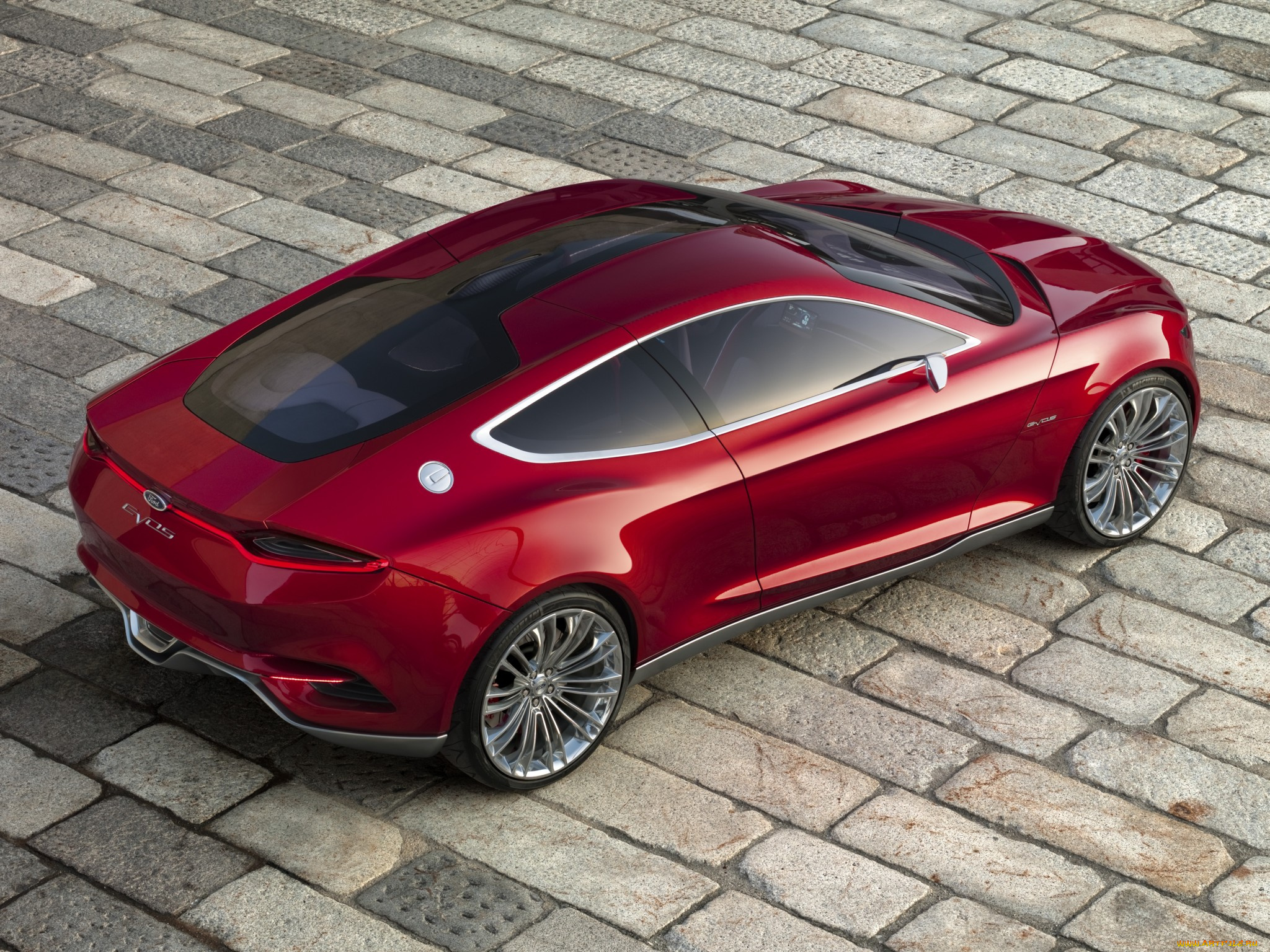 ford, evos, concept, автомобили