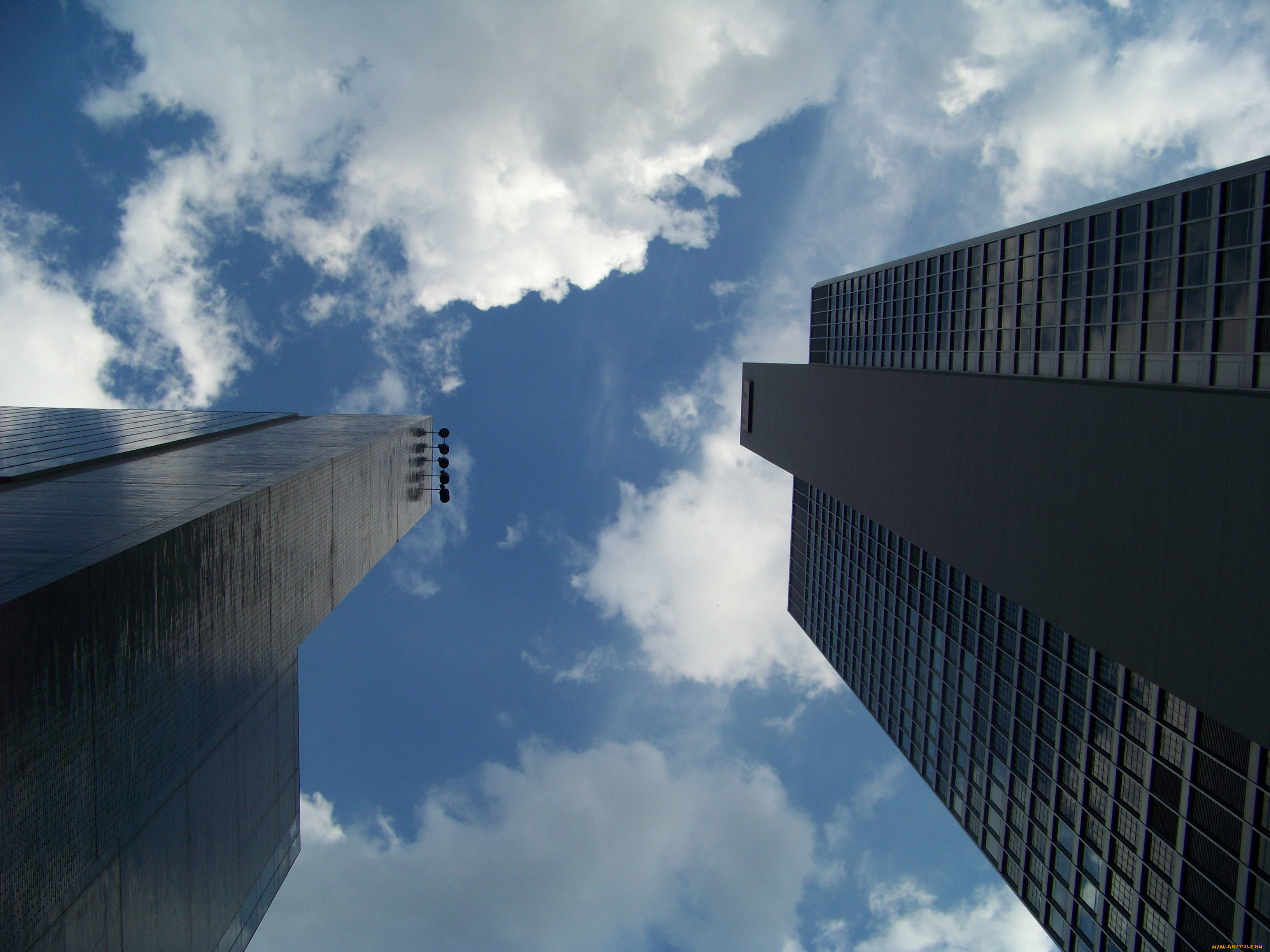 города, здания, дома, небоскрёб