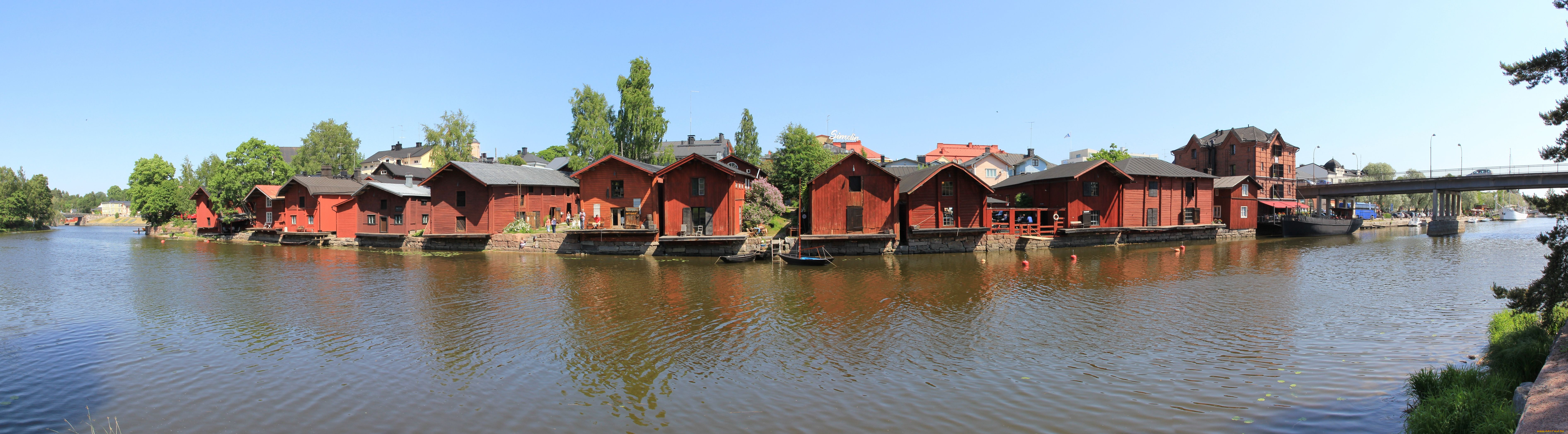 города, пейзажи, финляндия