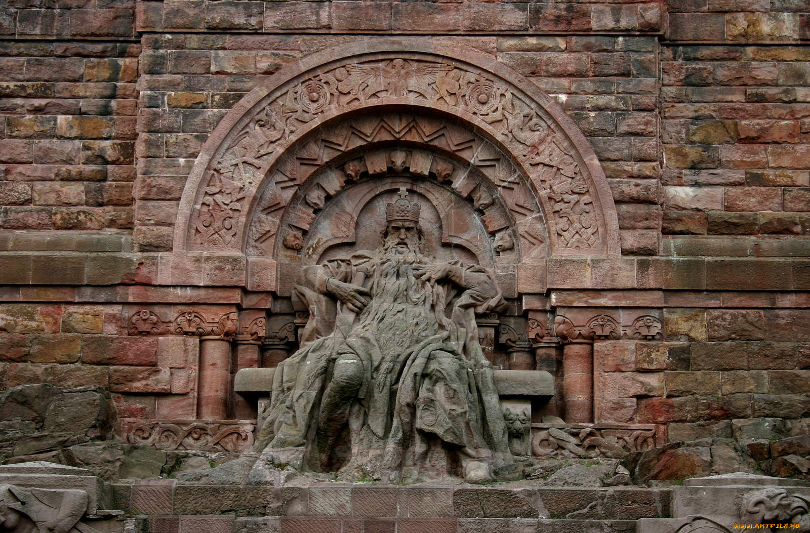 разное, рельефы, статуи, музейные, экспонаты, скульптура