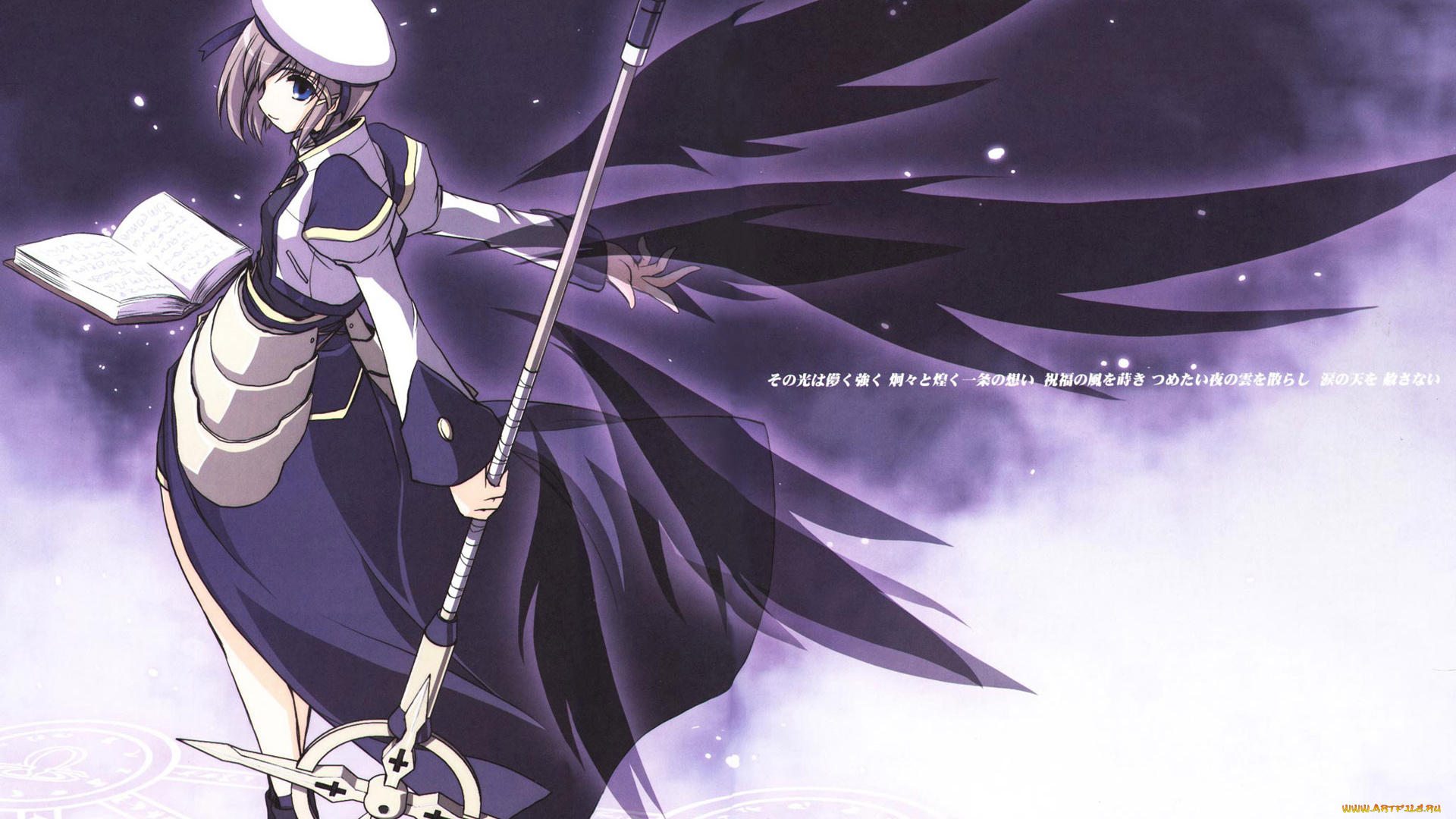 аниме, mahou, shoujo, lyrical, nanoha