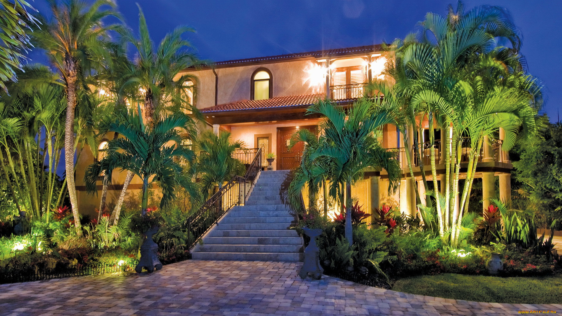 тоскана, италия, города, здания, дома