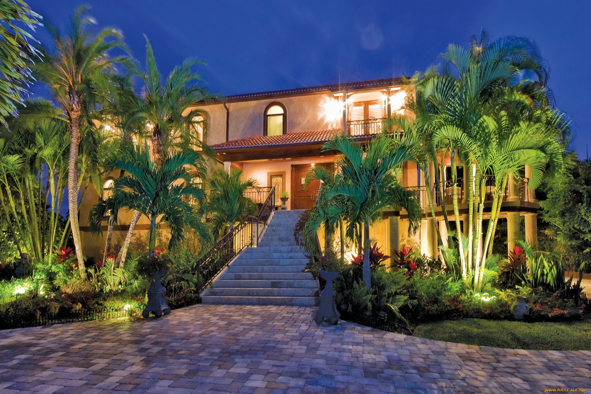 тоскана, италия, города, здания, дома