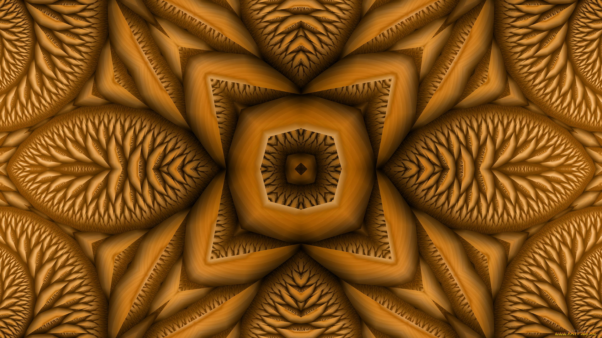 3д, графика, fractal, фракталы, узор, фон, цвета