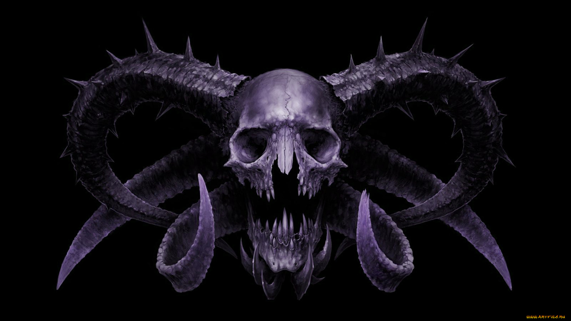 3д, графика, horror, ужас, сатана