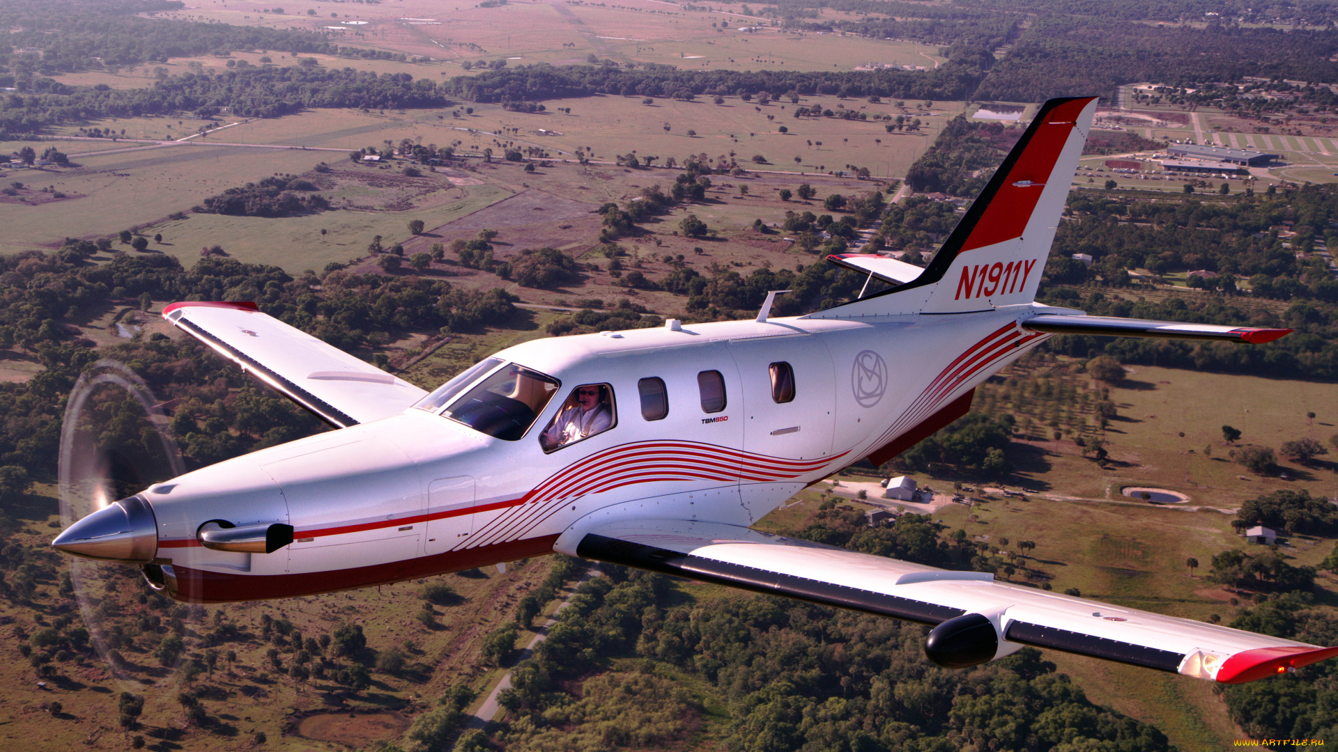 авиация, лёгкие, одномоторные, самолёты, daher