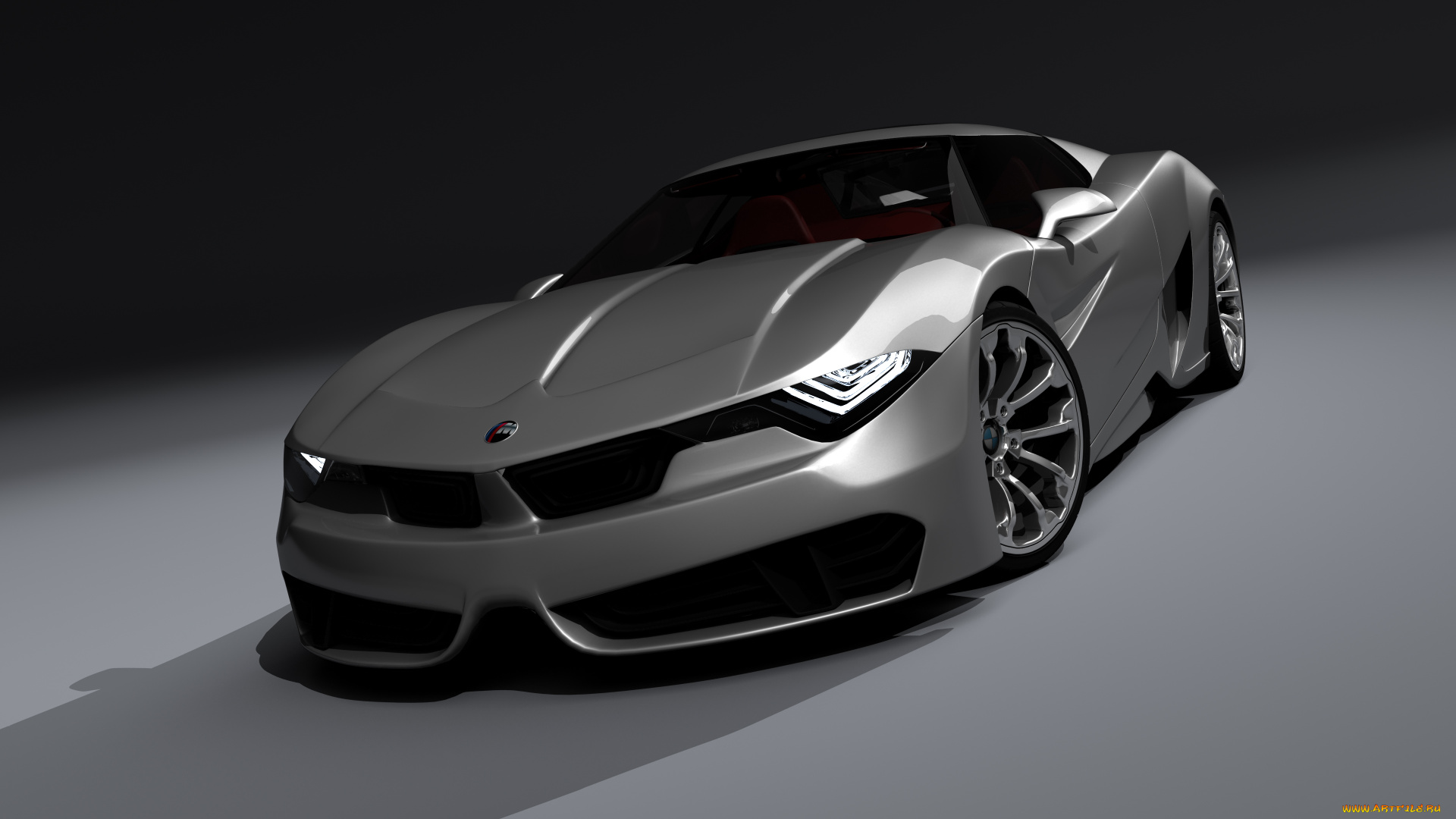 автомобили, 3д, bmw