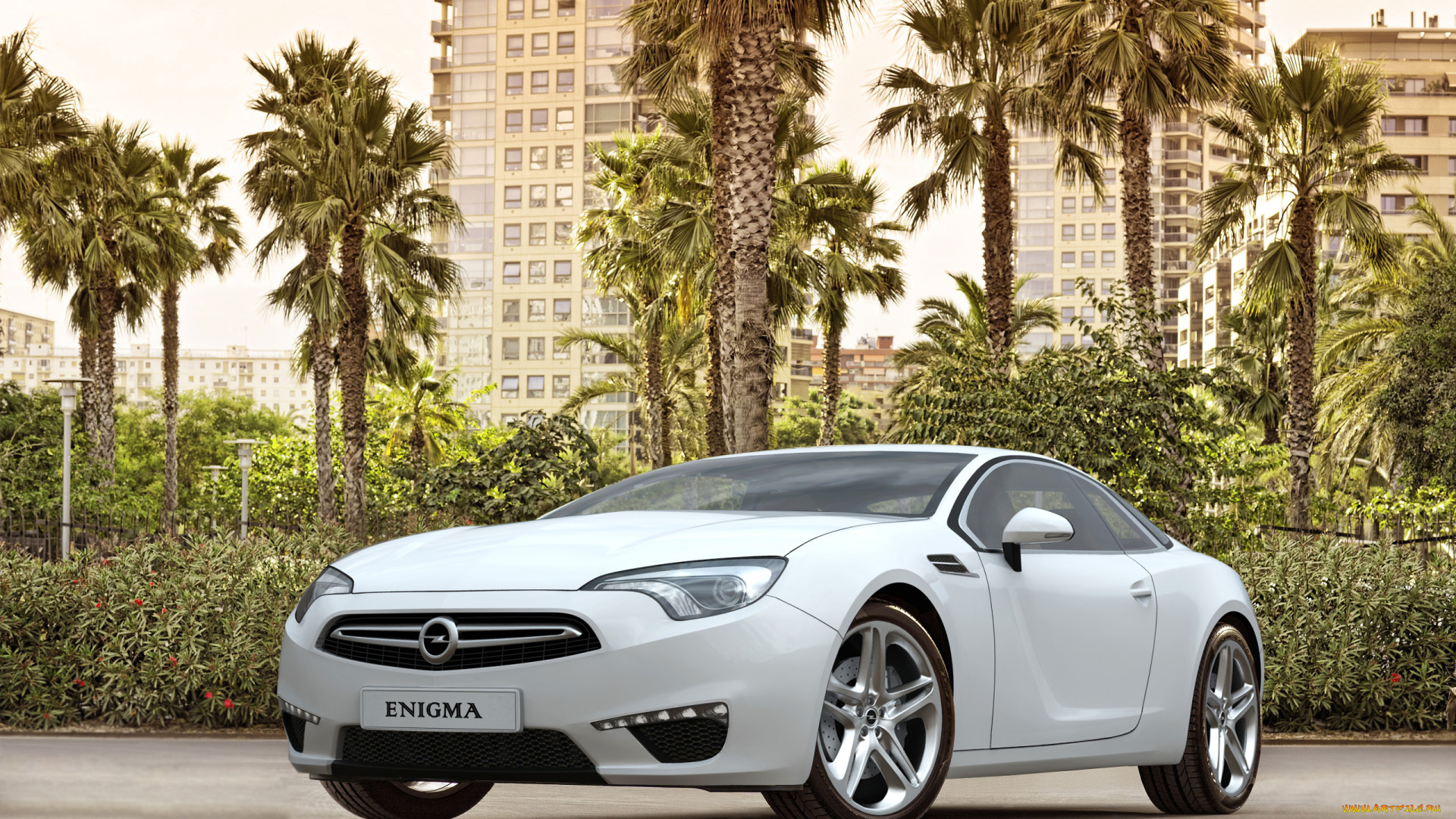 автомобили, 3д, enigma