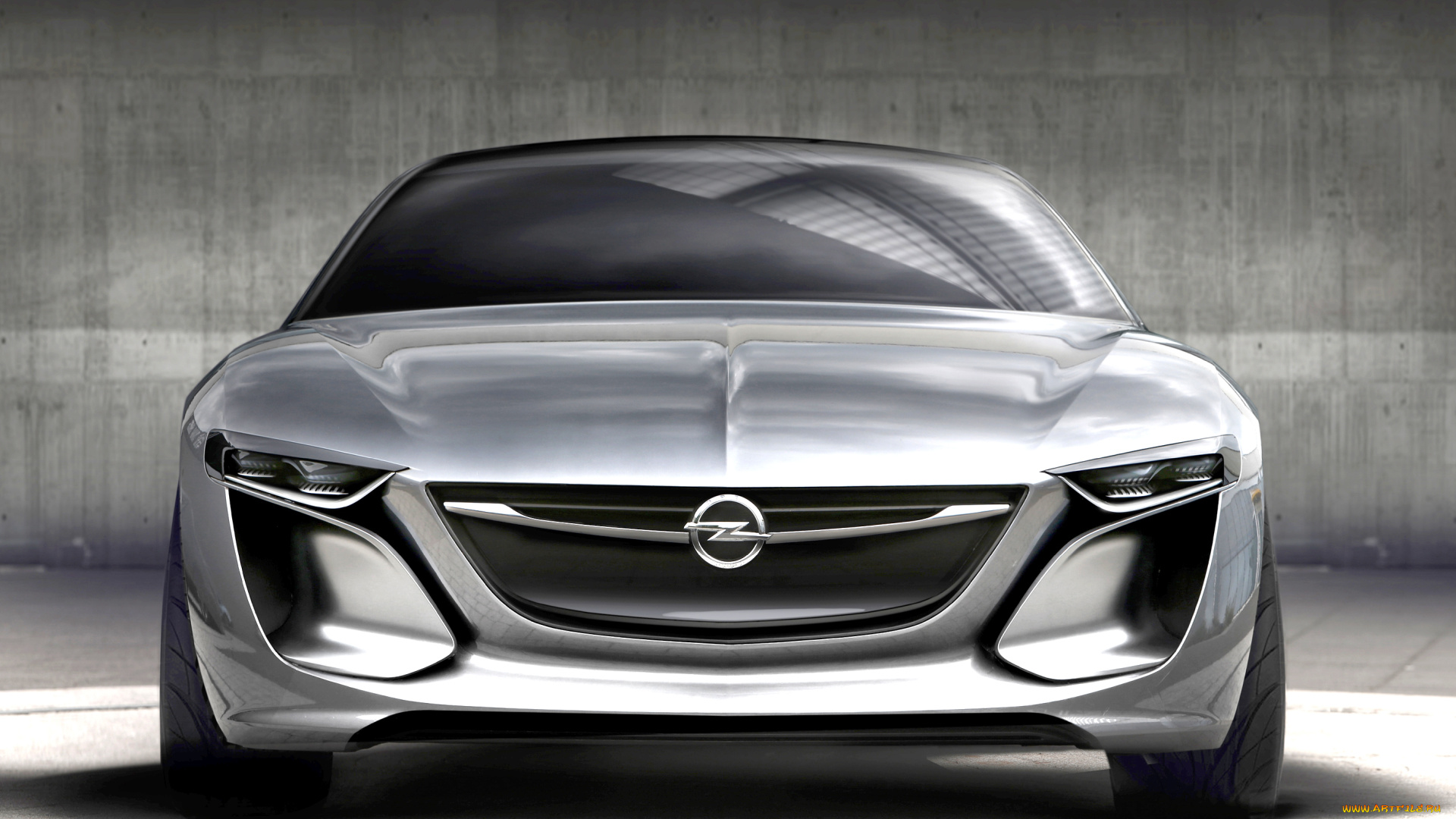 автомобили, 3д, monza