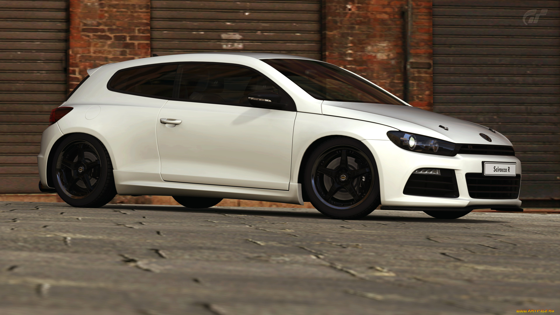 автомобили, 3д, volkswagen