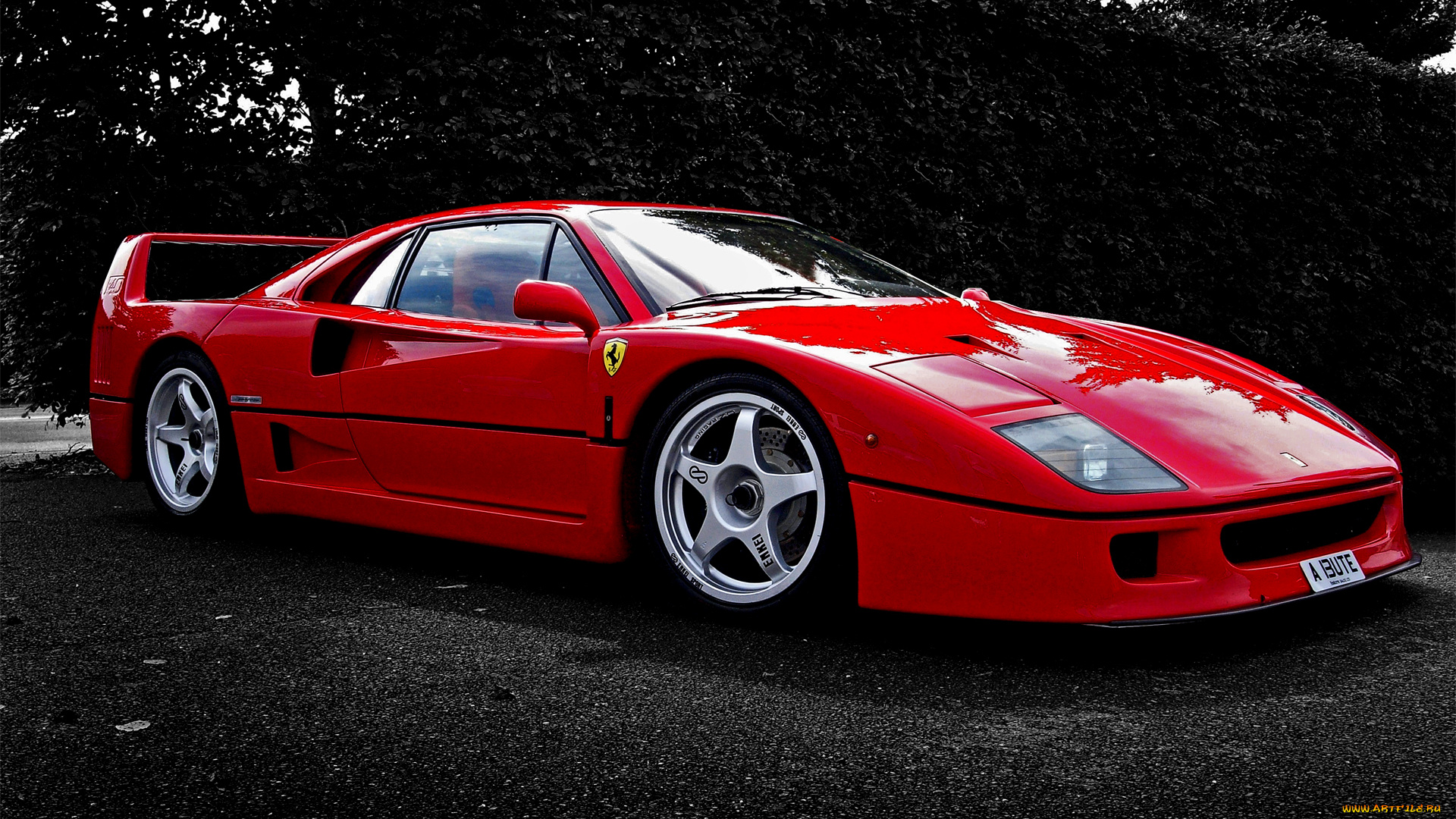 автомобили, ferrari, f40