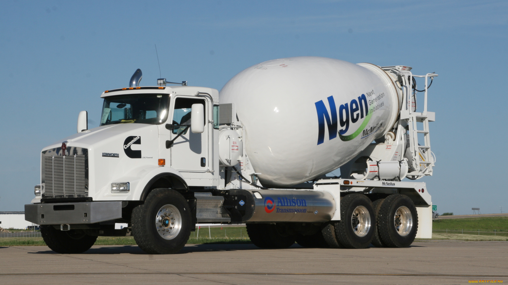 автомобили, kenworth