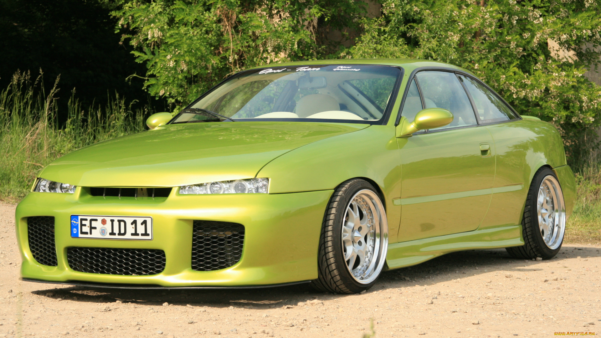 автомобили, opel, cali