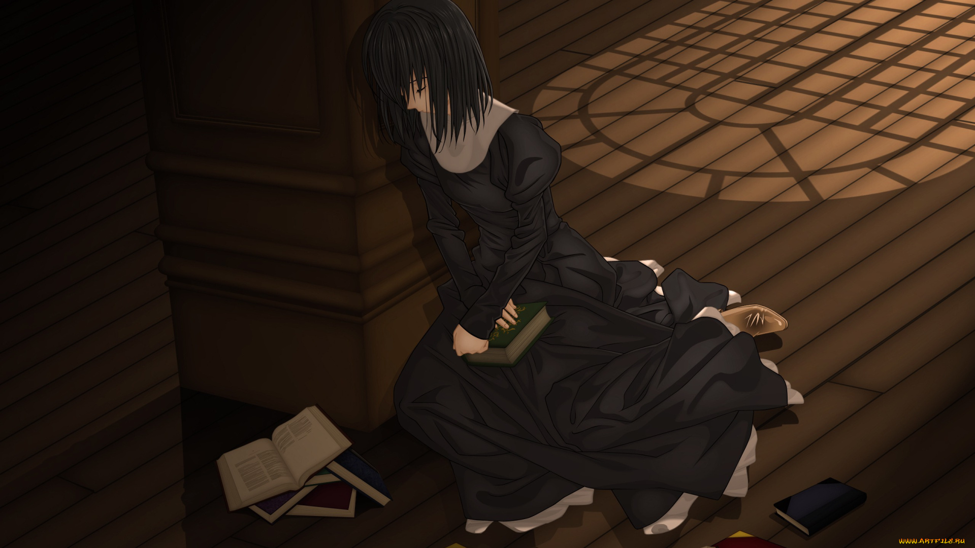 by, cilou, аниме, mahou, tsukai, no, yoru, kuonji, alice