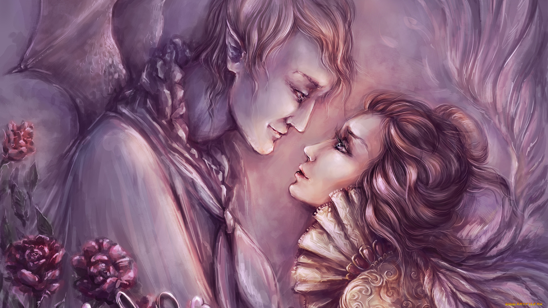 фэнтези, демоны, демон, ангел