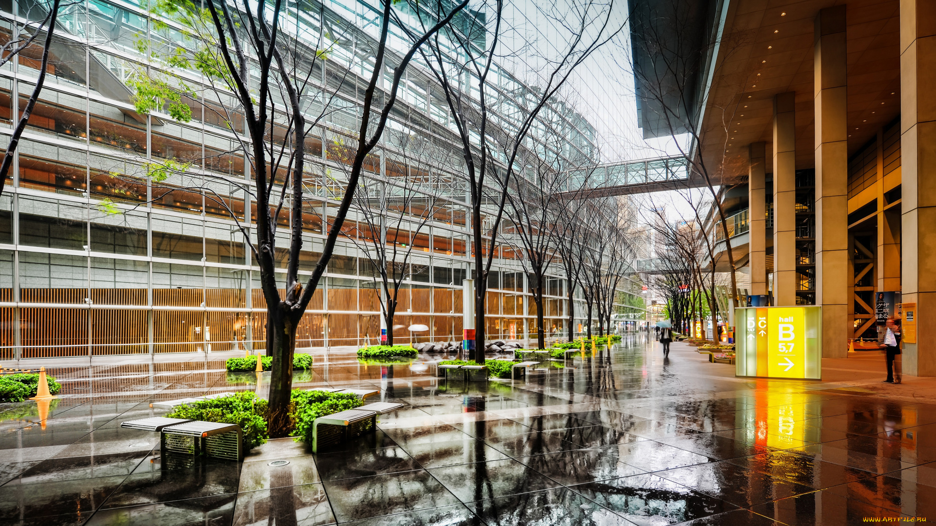 города, токио, Япония, hdr, азия