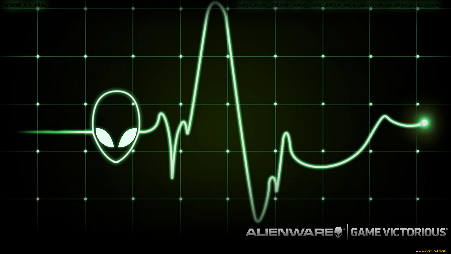 компьютеры, alienware