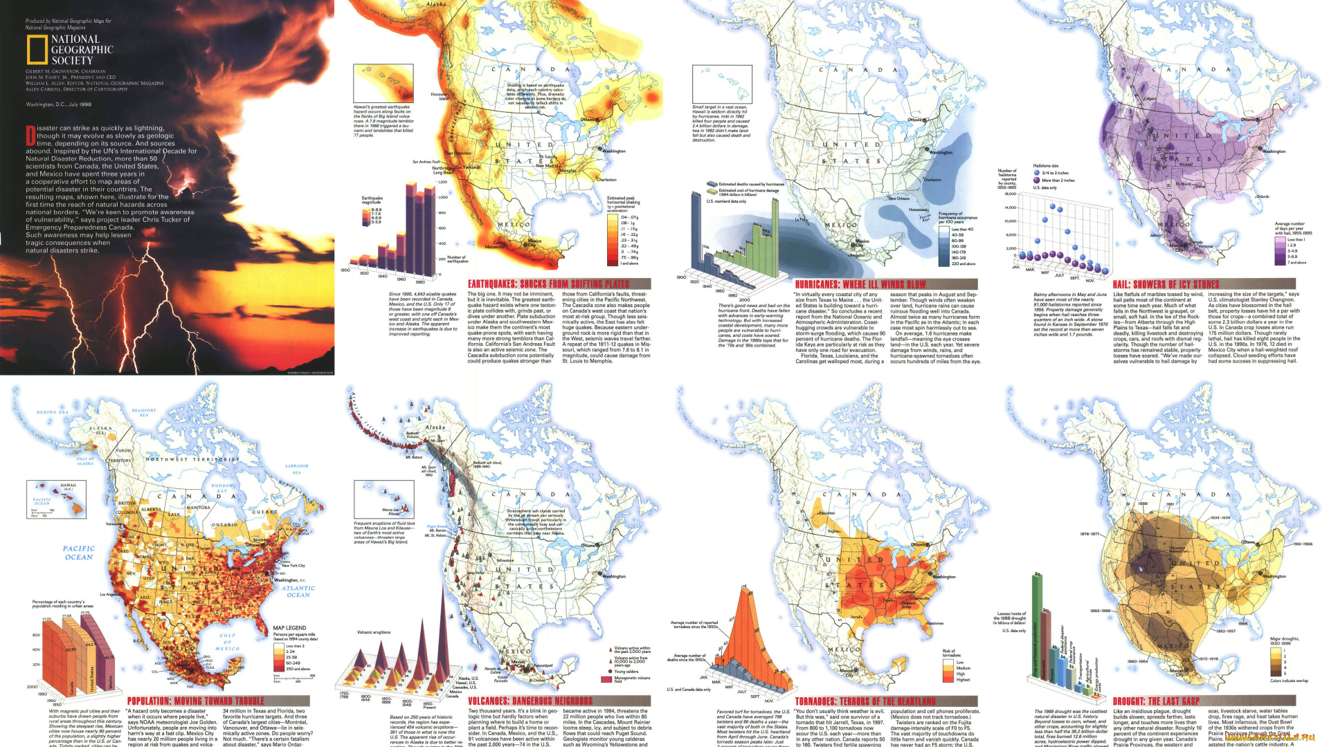 разное, глобусы, карты, карта, геология, северная, америка