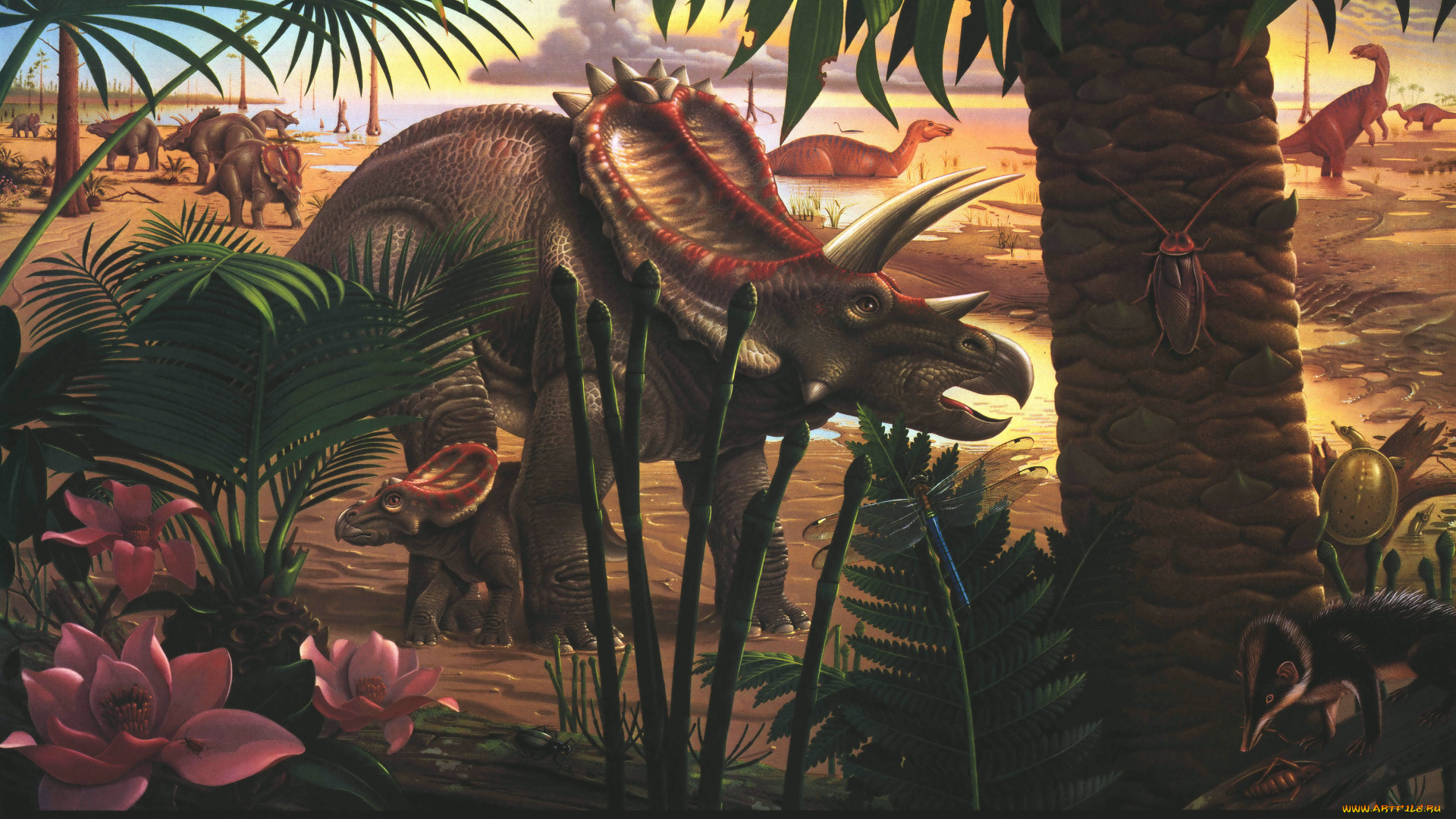 разное, канцелярия, книги, динозавры, эволюция