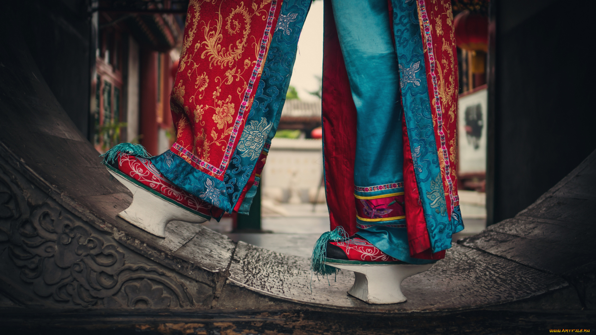 разное, одежда, обувь, текстиль, экипировка, классическая, китайская