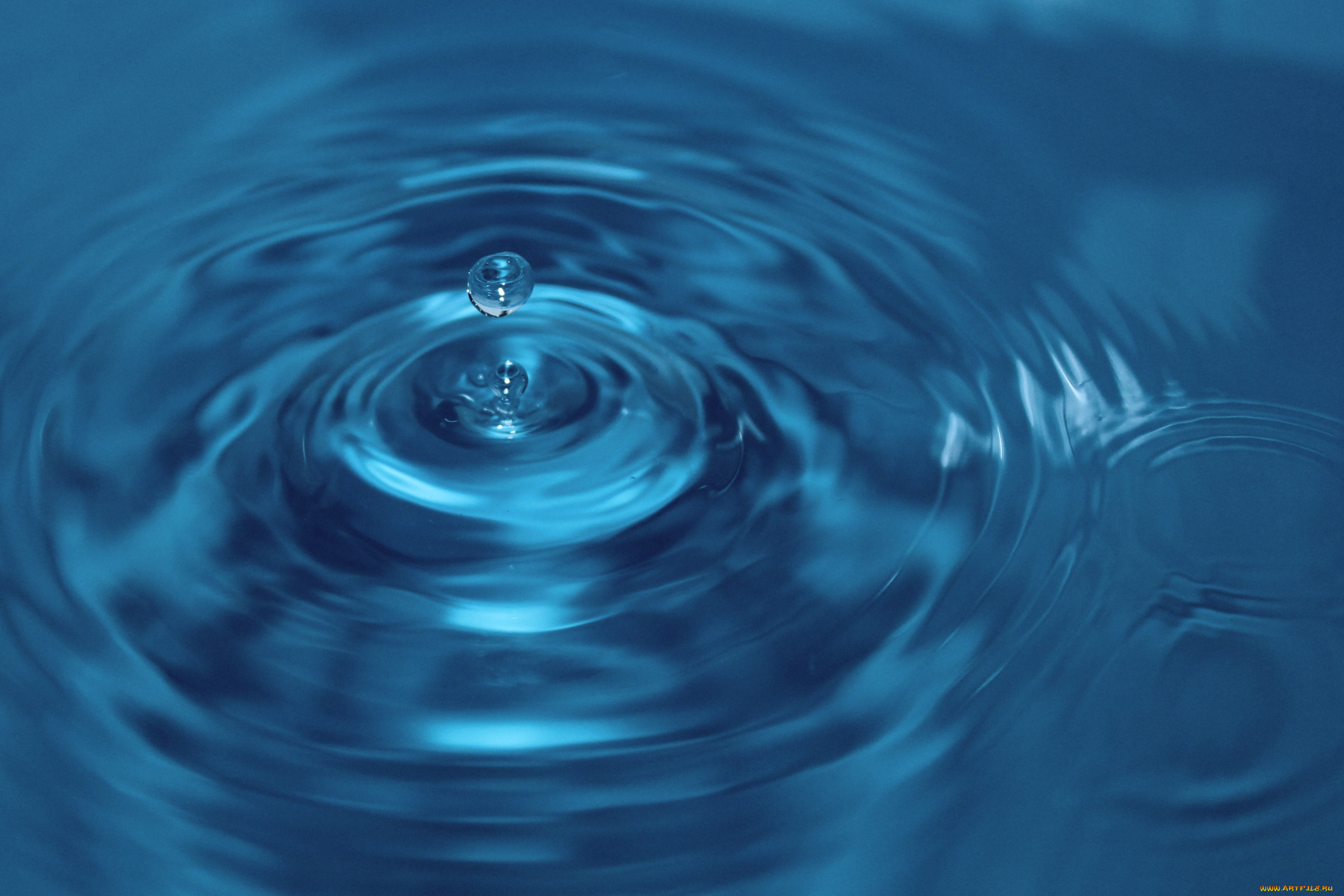 разное, капли, брызги, всплески, капля, круги