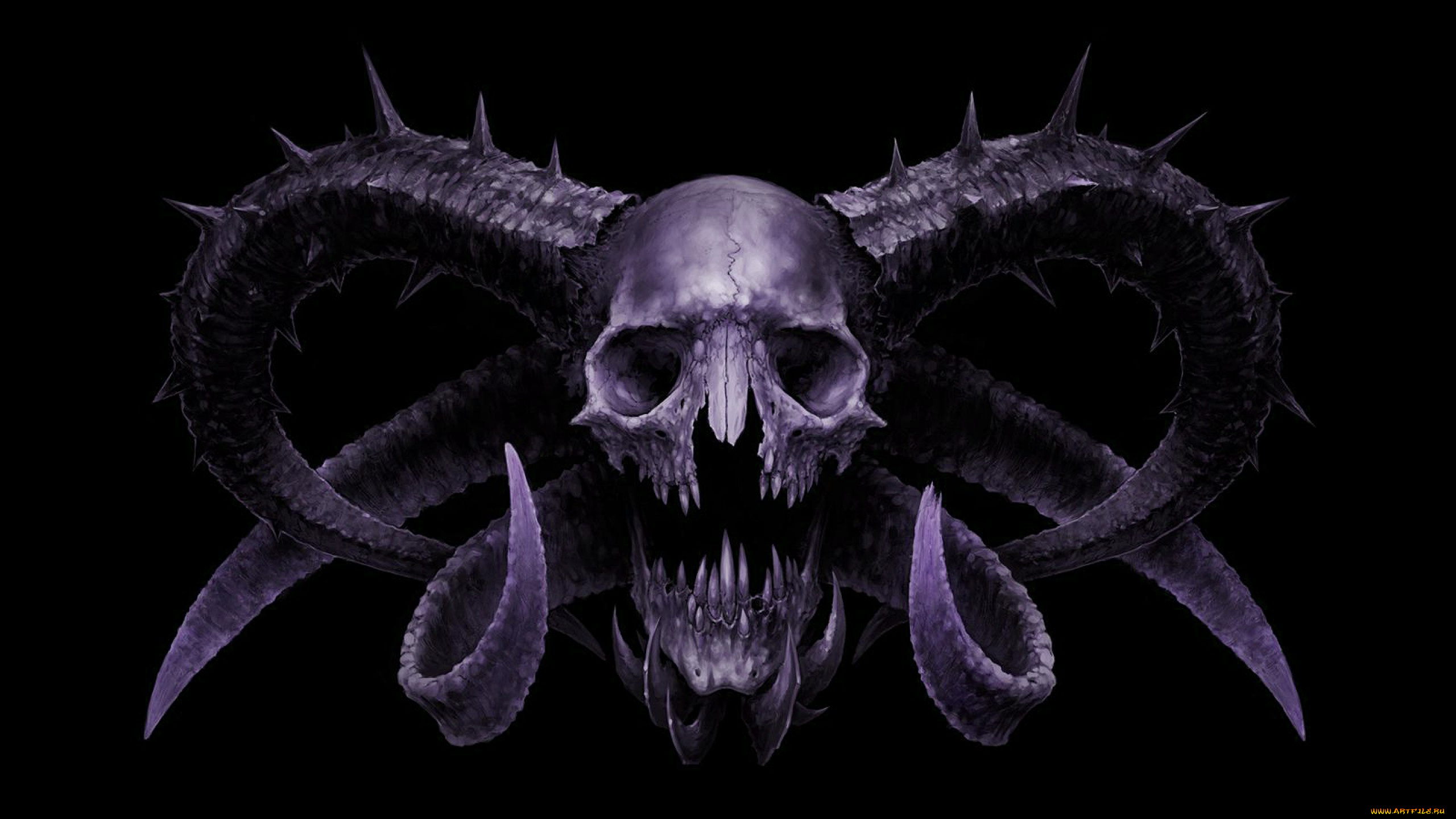 3д, графика, horror, ужас, сатана