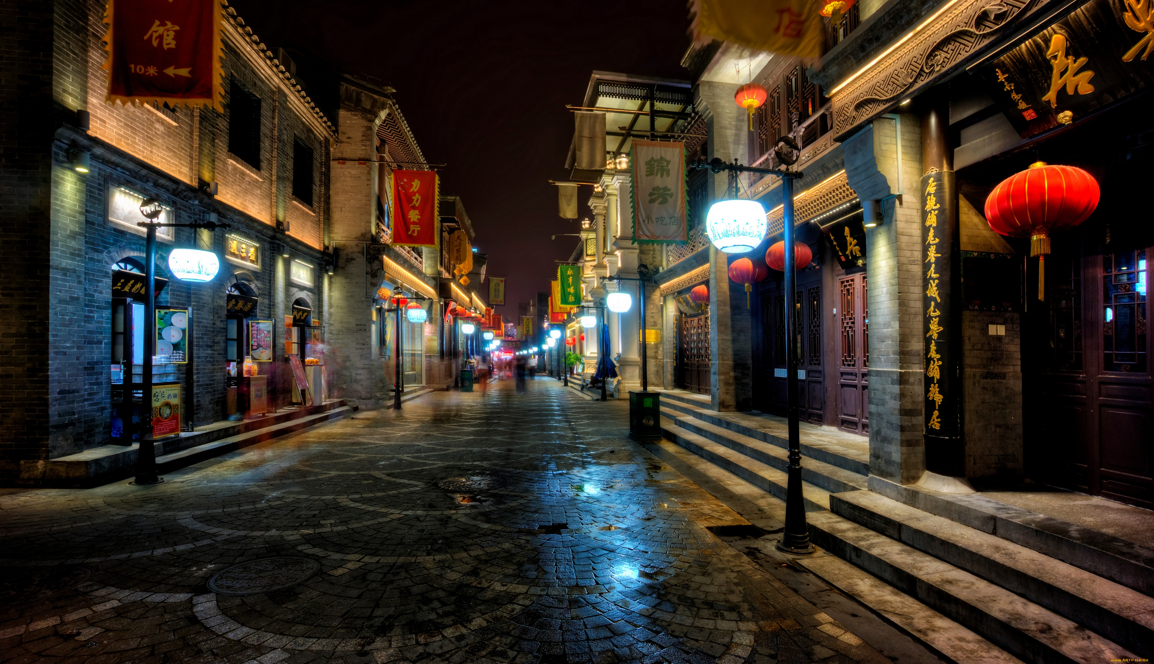 города, пекин, китай, hdr, азия