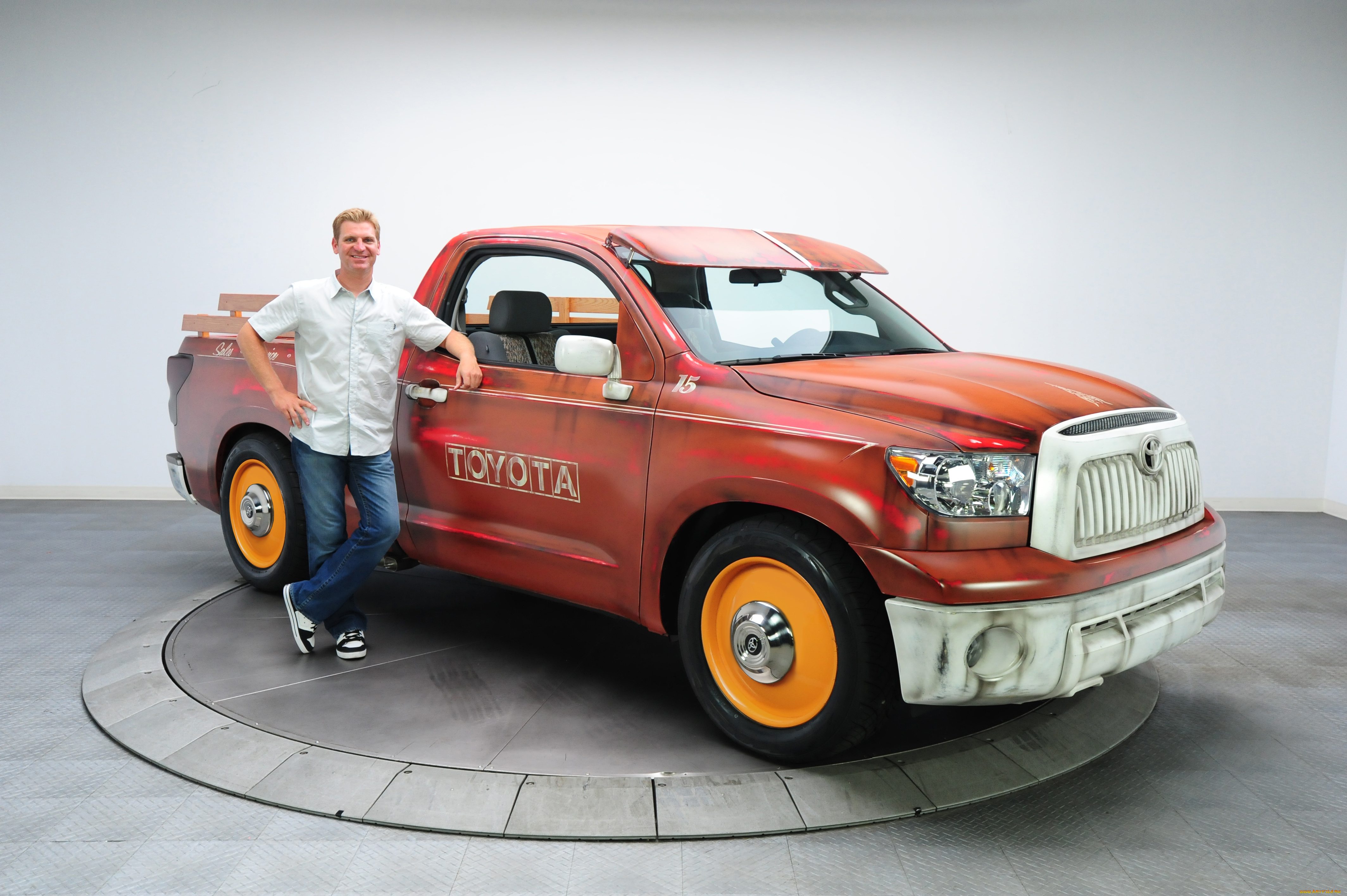 автомобили, custom, pick, up, toyota