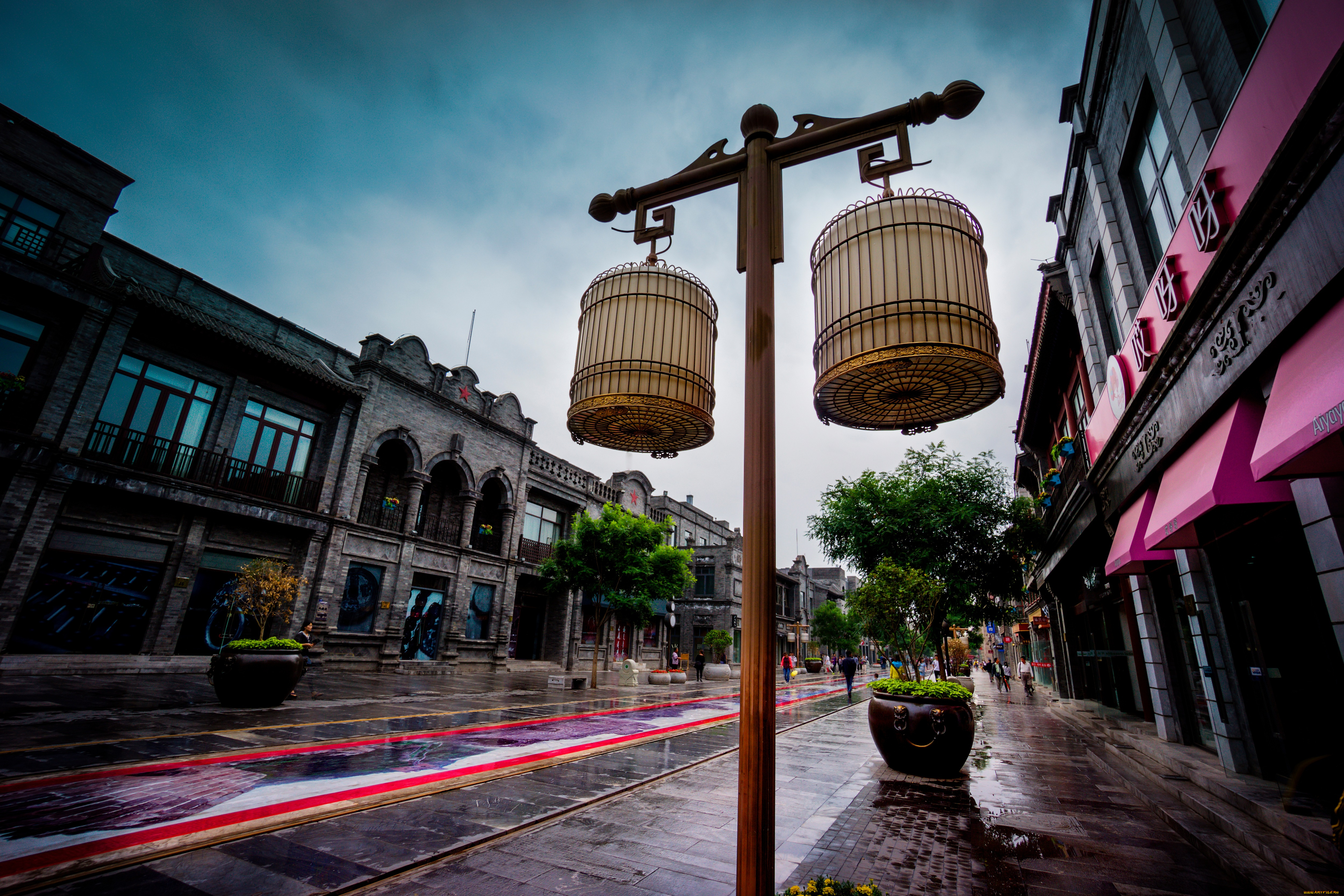 города, пекин, китай, азия