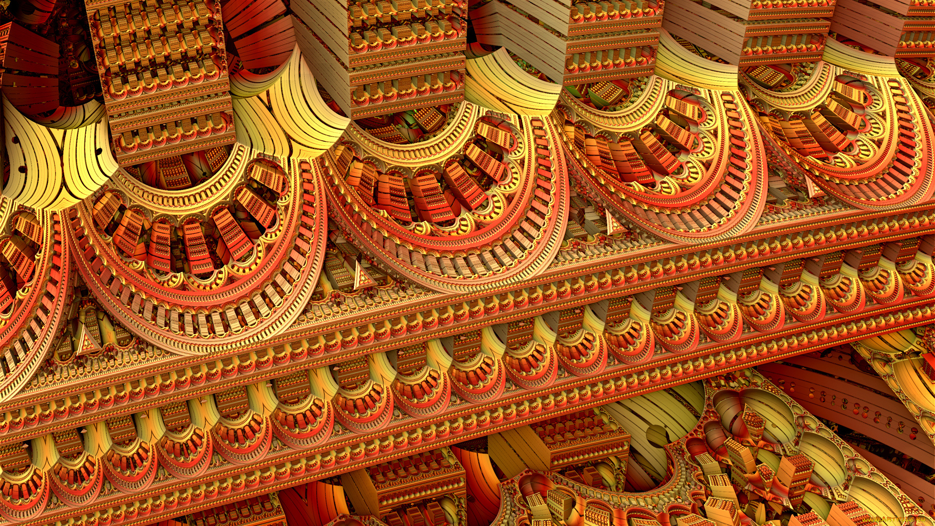 3д, графика, абстракция, , abstract, узор, цвета, фон