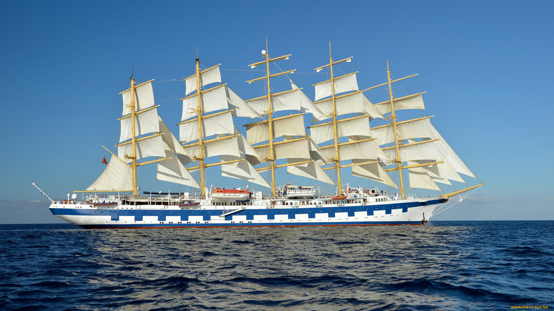 корабли, парусники, sea, парусник, море, sailing