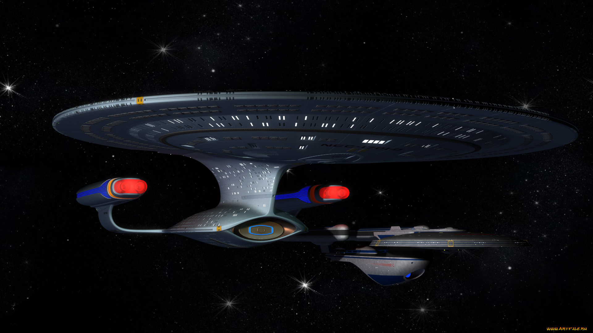 космос, арт, космический, корабль, вселенная, звезды