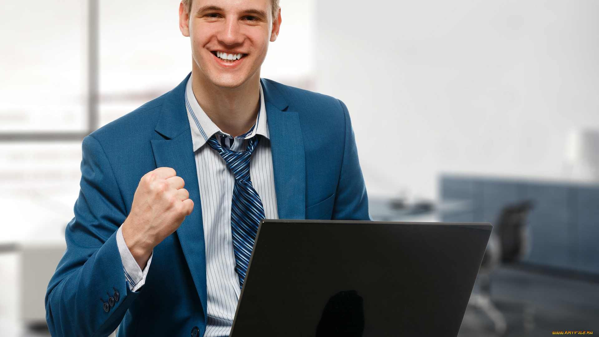 мужчины, -, unsort, laptop, guy, ноутбук, парень