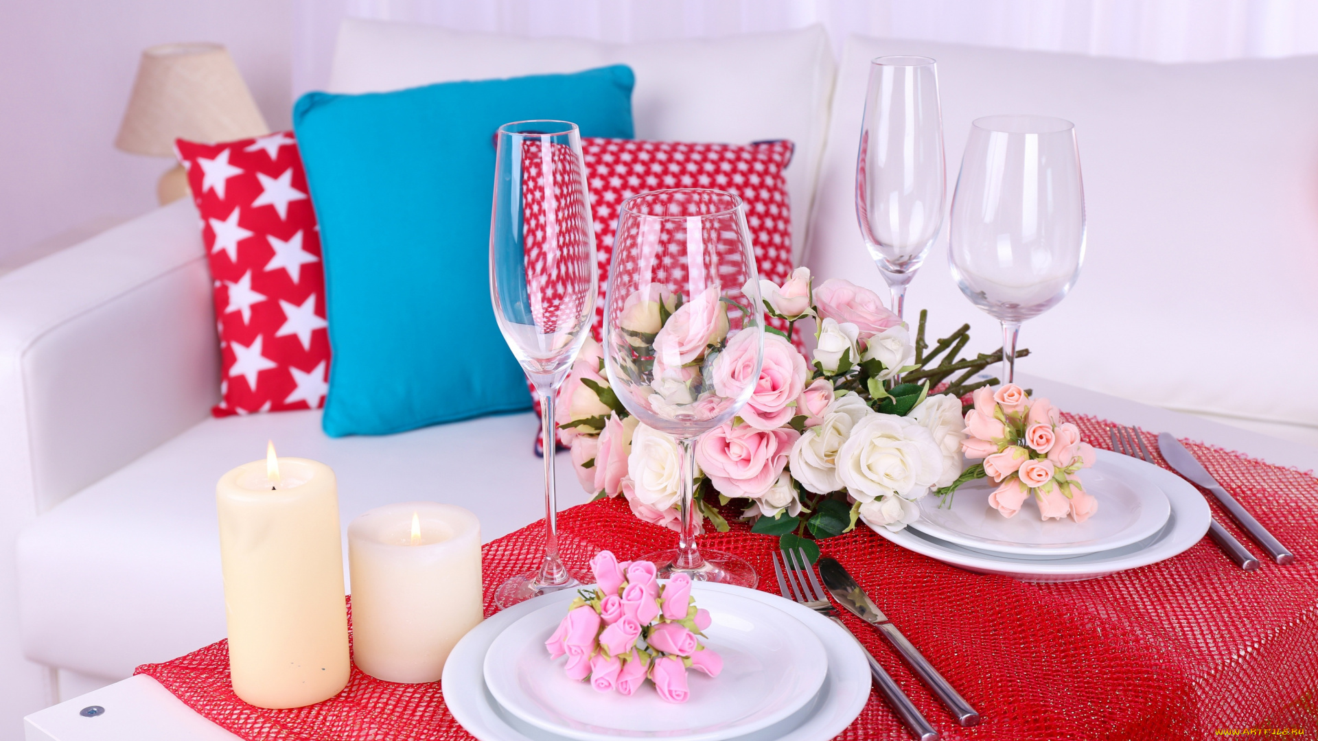 разное, посуда, , столовые, приборы, , кухонная, утварь, бокалы, свечи, цветы