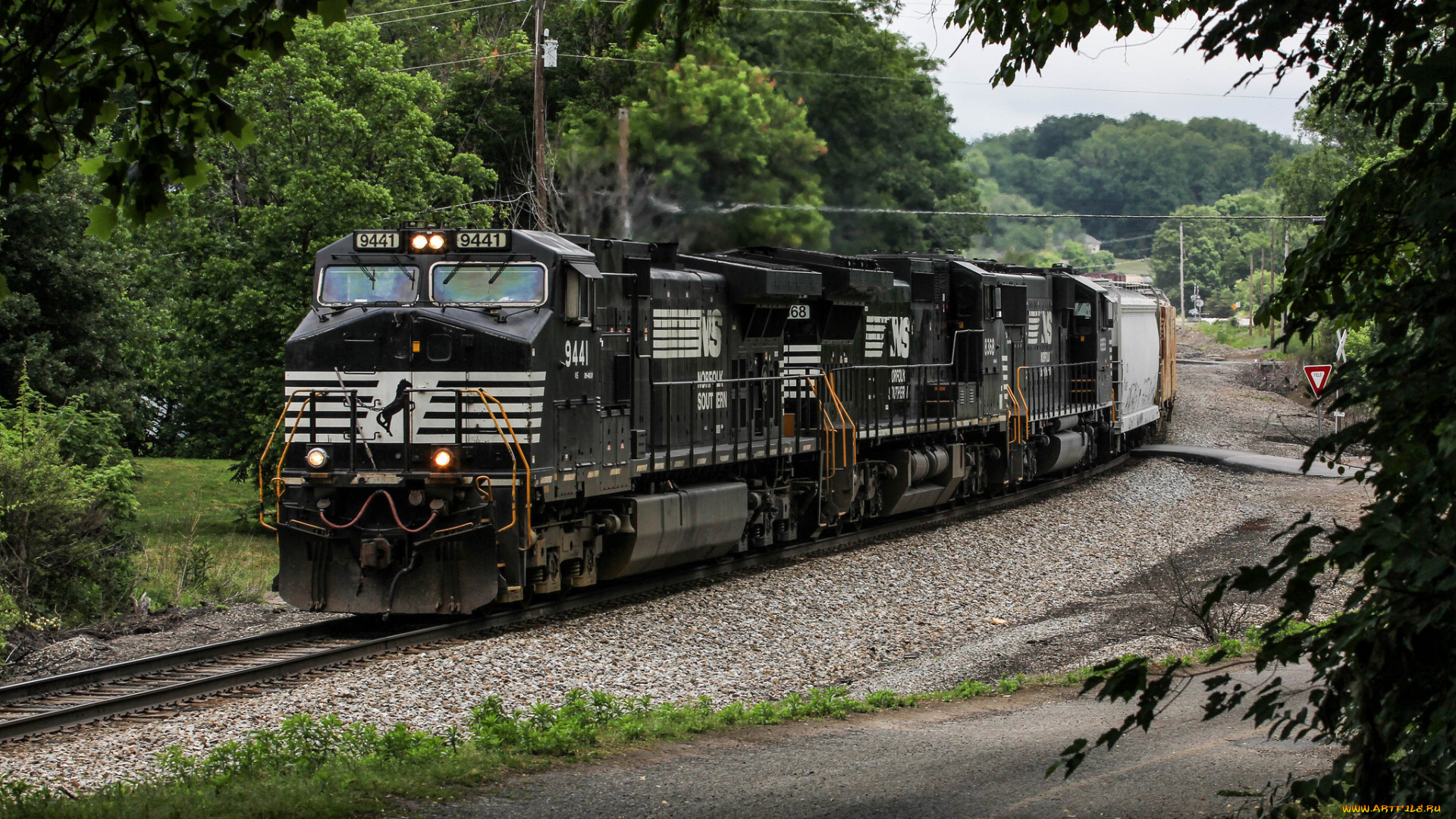 техника, поезда, дорога, железная, рельсы, локомотив, состав