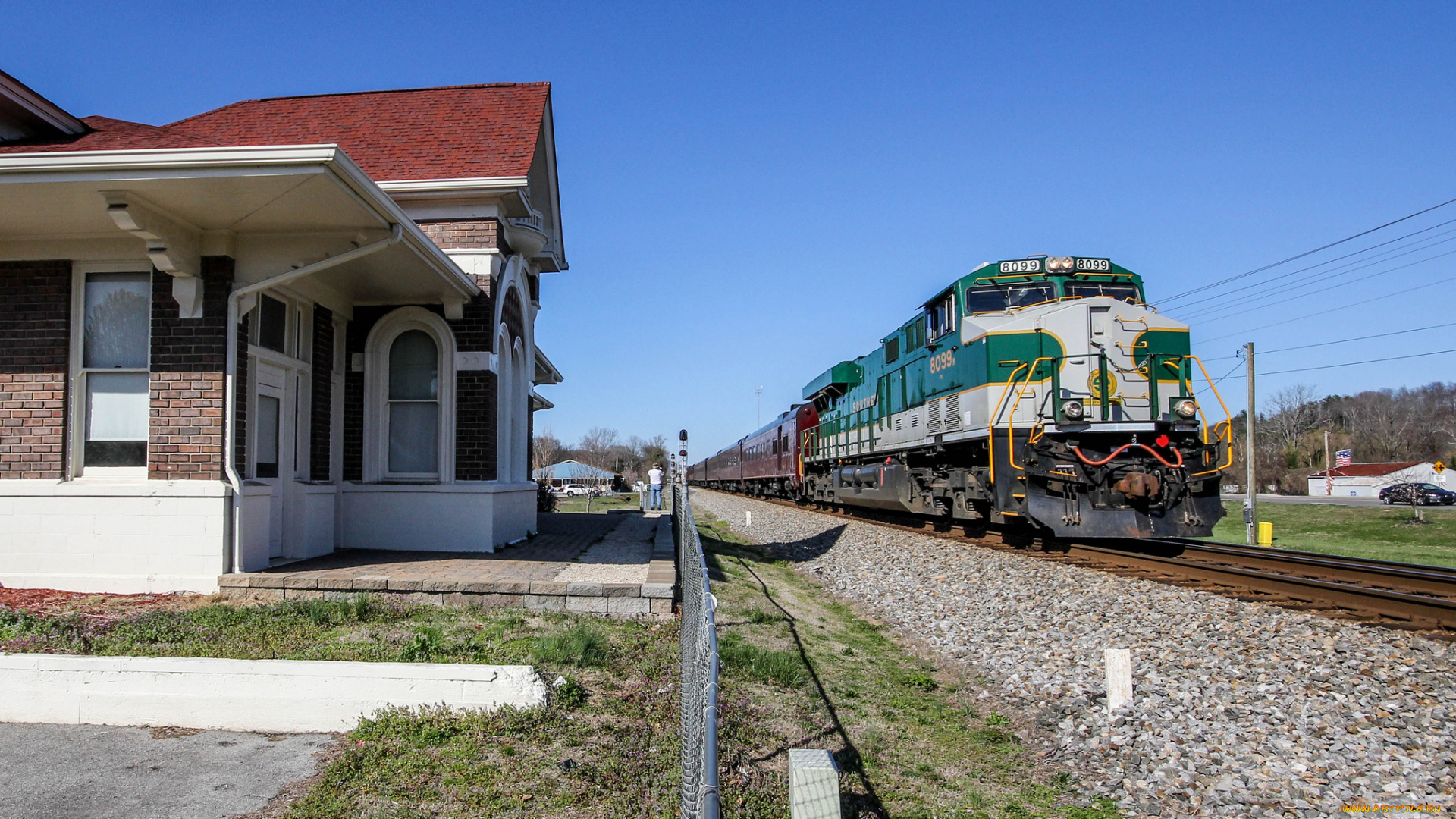техника, поезда, состав, локомотив, рельсы, дорога, железная