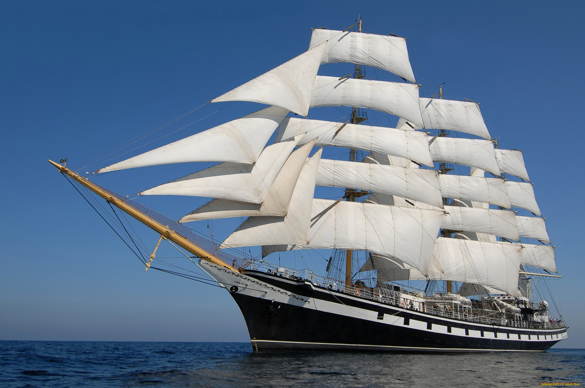 корабли, парусники, парусник, море, sea, sailing