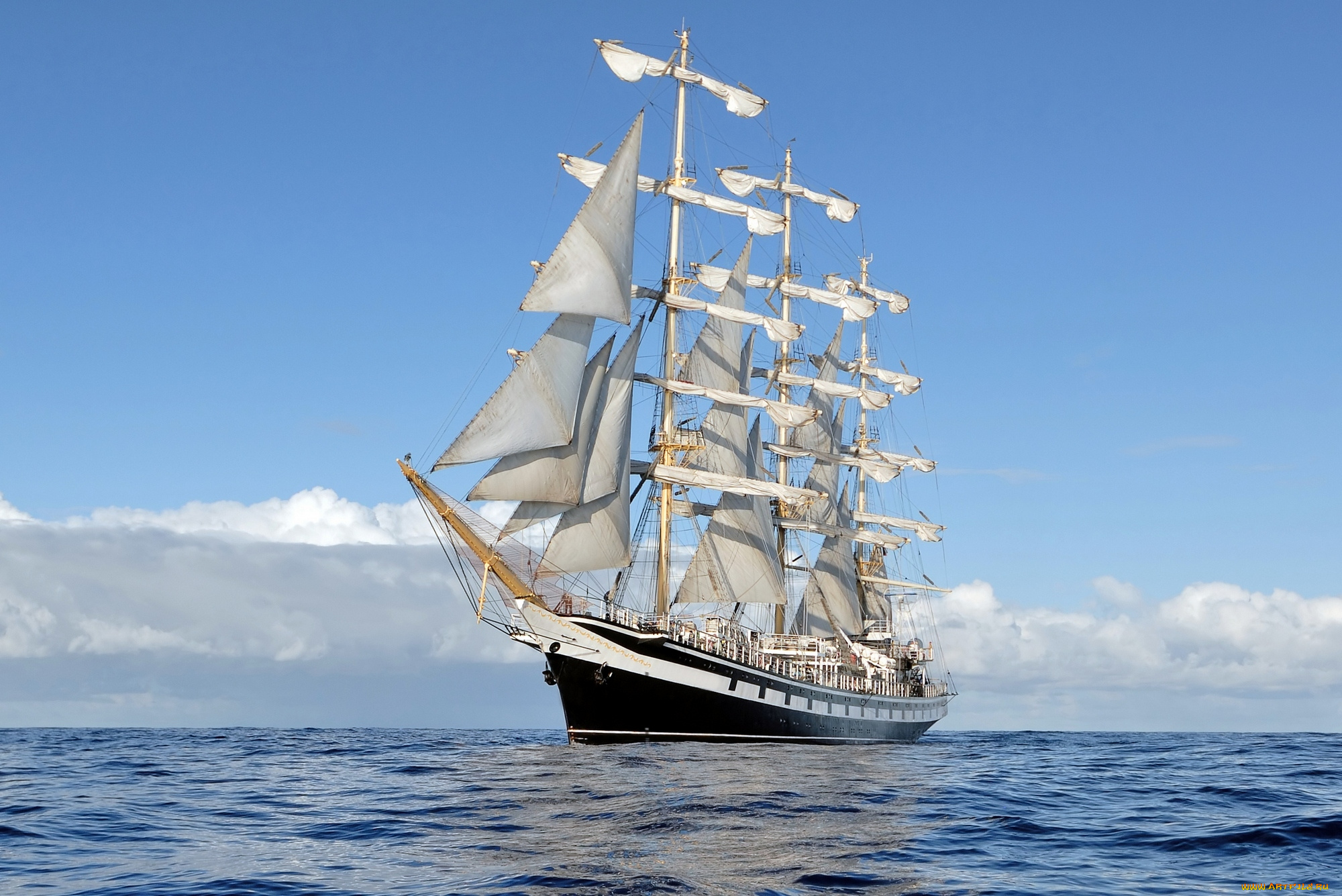 корабли, парусники, sailing, sea, парусник, море