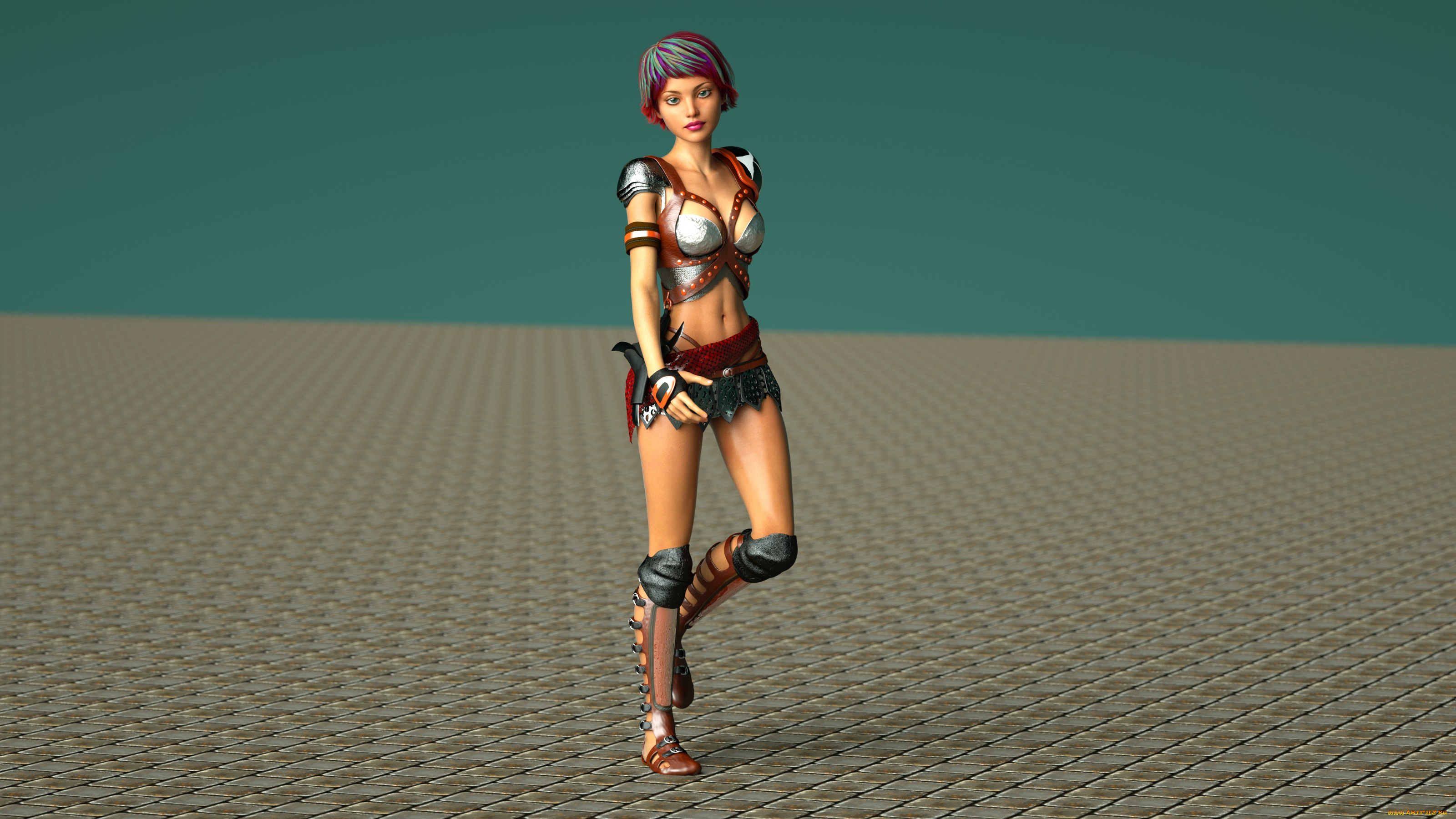 3д, графика, люди, , people, взгляд, девушка