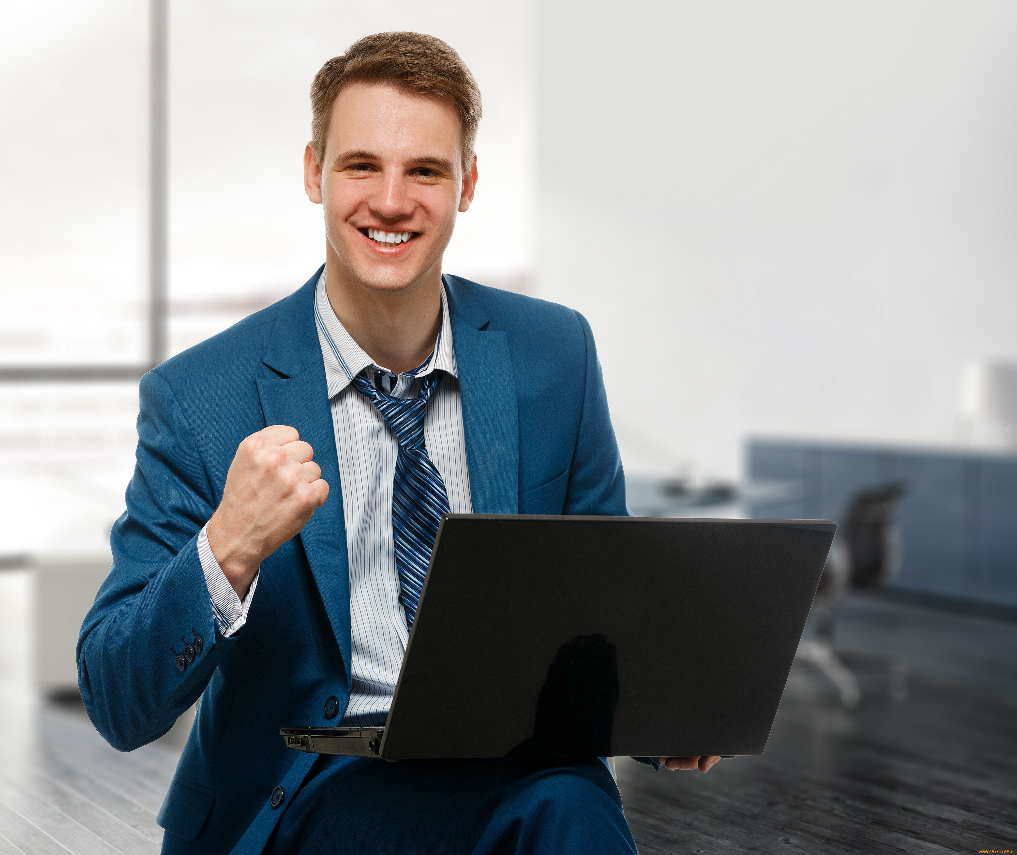 мужчины, -, unsort, laptop, guy, ноутбук, парень