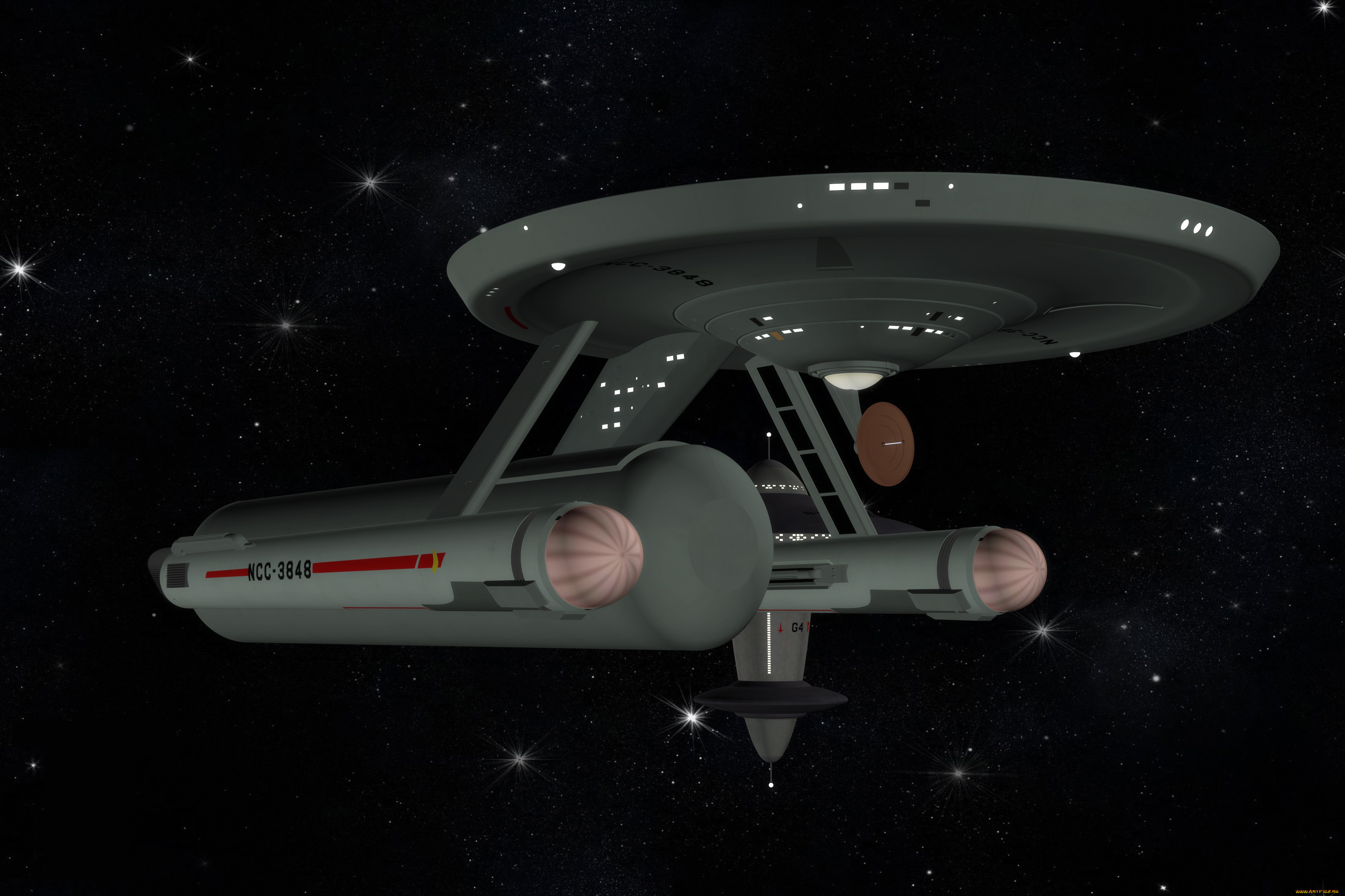 космос, арт, космический, корабль, вселенная, звезды