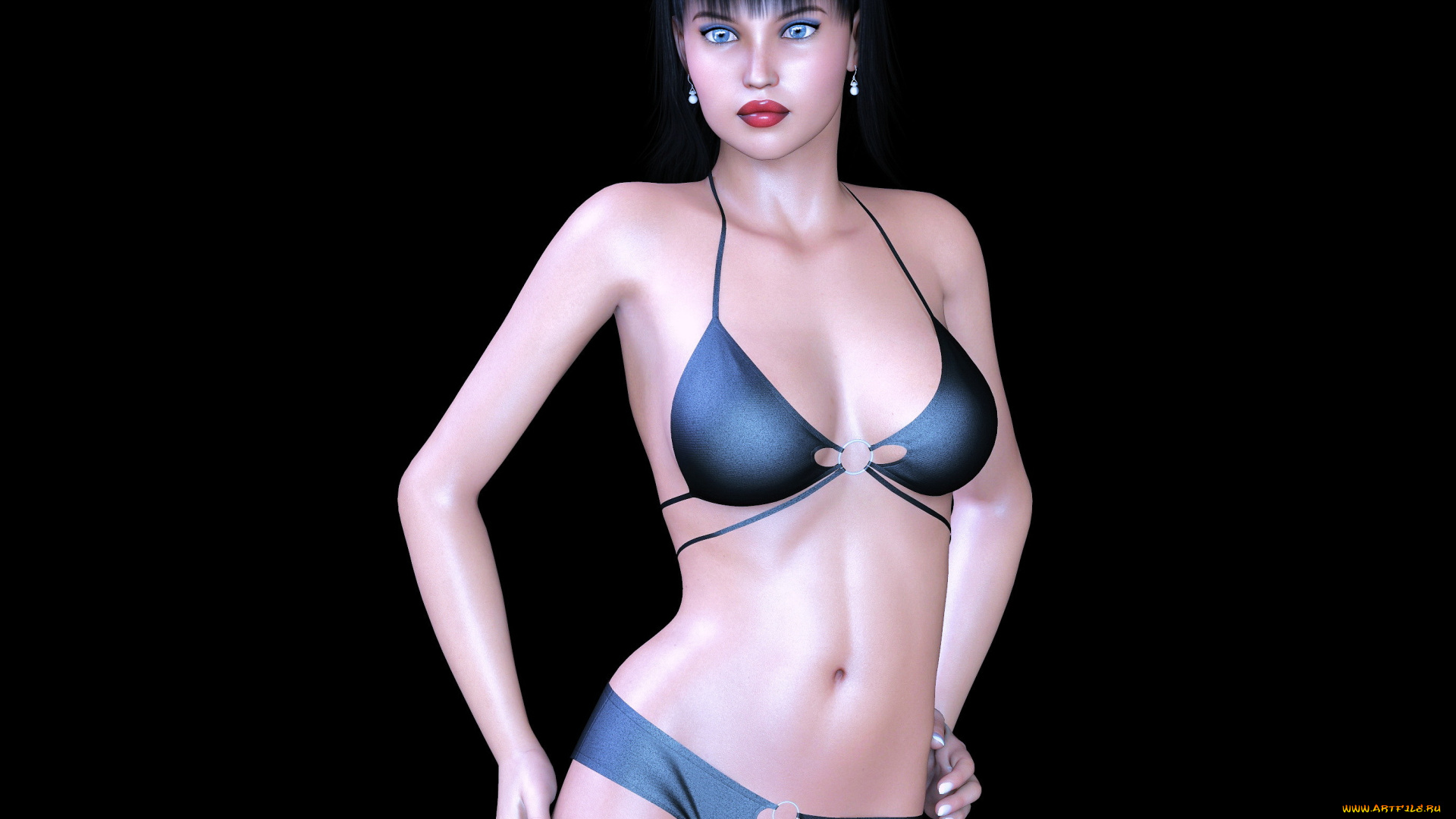 3д, графика, люди, , people, фон, взгляд, девушка