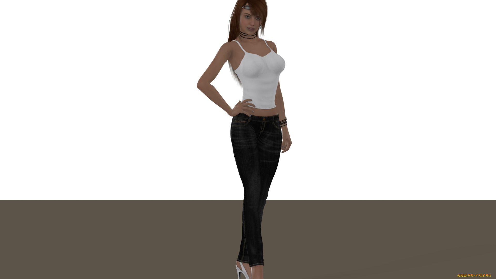 3д, графика, люди, , people, фон, взгляд, девушка